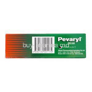 Pevaryl, Econazole Nitrate 1% Cream Valeant Pharma