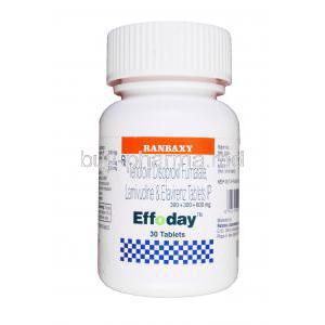 Effoday, Lamivudine/ Tenofovir/ Efavirenz