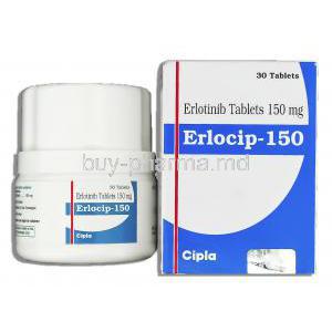 Erlocip , Generic Tarceva,  Erlotinib 150 mg
