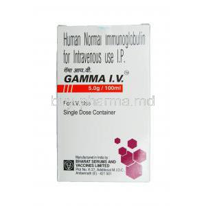 Gamma I.V., Human Normal Immunoglobulin