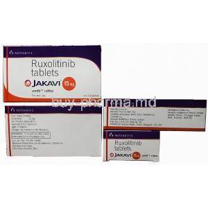 Jakavi, Ruxolitinib