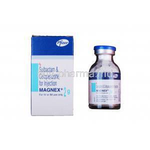 Magnex, Cefoperazone/ Sulbactam 2gm Injection