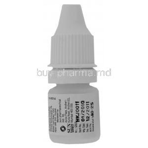 Ocepred, Prednisolone Acetate/ Ofloxacin  Eye Drops (Sun pharma)  bottle Manufacturer information