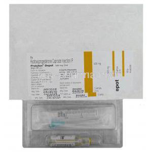 Hydroxyprogesterone Caproate 250 mg/ ml Injection (German Remedies)