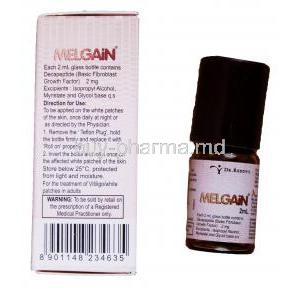 Melgain, Decapeptide Lotion Dr Reddy manufacturer