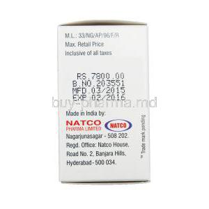 Natdecita Natco Pharma
