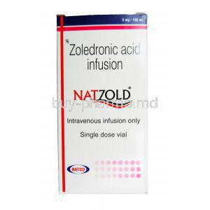 Nayzold, Zoledronic Acid Injection