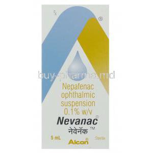 Nevanac Eye Drops - Alcon