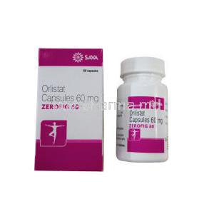 Zerofig, Generic Xenical, Orlistat 60mg