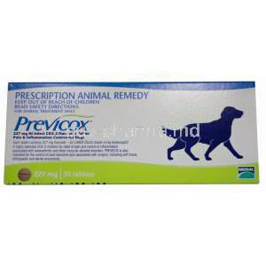 Previcox, Firocoxib 227mg box