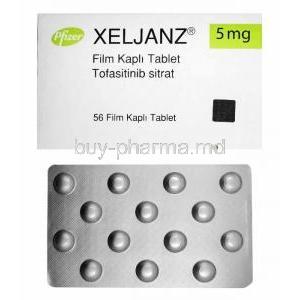 Xeljanz, Tofacitinib