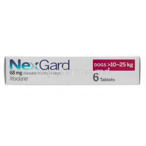 Nexgard 6tablets 10-25Kg 68mg