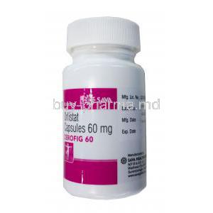 Zerofig, Generic Xenical, Orlistat 60mg