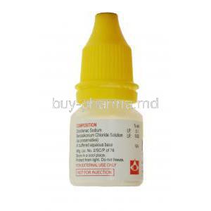 NS aid, Generic Voltaren, Diclofenac Eye drops 5mL
