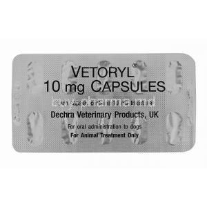 Vetoryl, Trilostane, 30 caps 10mg