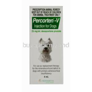 Percorten-V Injection For Dogs