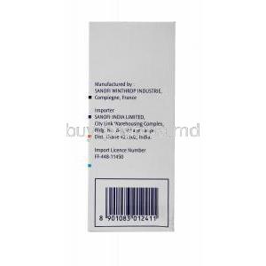 Arava, Leflunomide, 30 tabs 10mg, Manufactured by Sanofi Winthrop