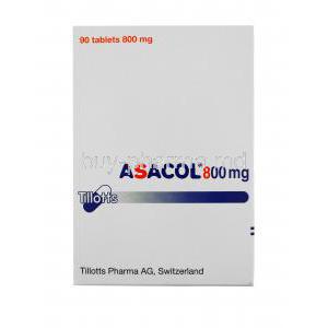 Asacol, Mesalazine, 90tabs 800mg