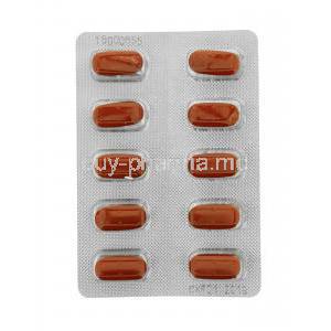 Asacol, Mesalazine, 90tabs 800mg, Blister packaging