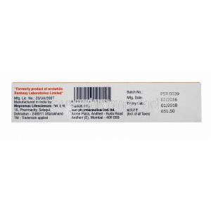 Eflornithine HCl Cream, 13.9% 15 gm , Box packaging, Manufactured by Mepromax Lifesciences, batch no, Mfg date Expiry date.
