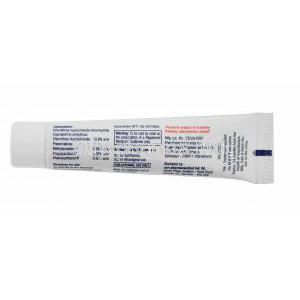 Eflornithine HCl Cream, 13.9% 15 gm , Tube packaging information, composition, warning,directions for use, Manufactured by Mepromax Lifesciences