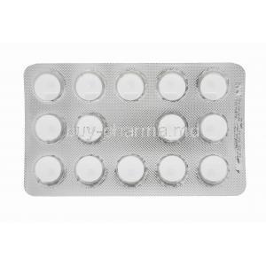 Generic Glucophage, Metformin Tablet, 500mg 28 tablets, Blister pack front presentation