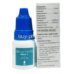 Drep-C, Lidocaine 2%, Clotrimazole 1% Ear Drops Storage condition