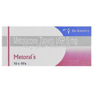 Generic  Zaroxolyn, Mykrox, Metolazone Tablet Metoral Dr Reddy