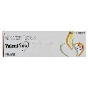 Valent Valsartan 160 mg Box