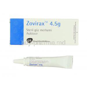 Zovirax Eye Ointment (From Turkey)