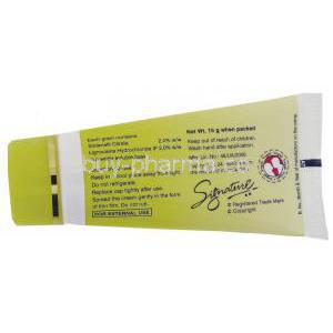 Vegah, Sildenafil/ Lignocaine Cream Tube Manufacturer info