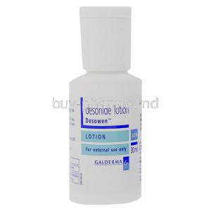 DesOwen 30 ml, Desonide 0.05% Lotion Bottle