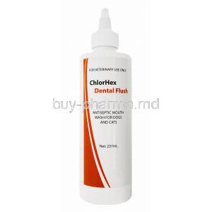 Chlorhex Dental Wash for Dogs