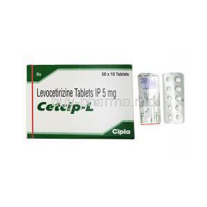 Cetcip-L, Levocetirizine