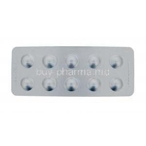 Propestride, Finasteride, 1mg, 10 tabs, Zimmar, Blister pack front presentation