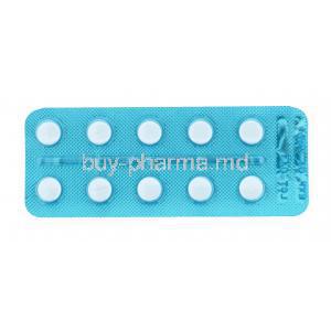 Tavegil, Clemastine, 1mg 60 tabs, blister pack front presentation