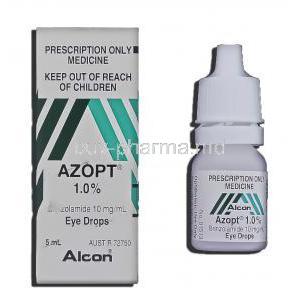 Azopt Eye Solution