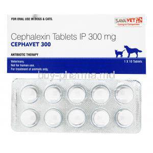 Cephavet, Cephalexin