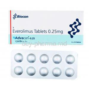 Advacan, Everolimus