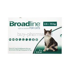 Broadline Spot On Solution for Cats