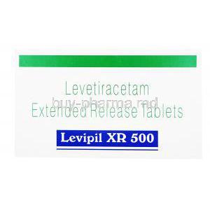 Levipil XR, Levetiracetam