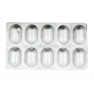 Levipil XR, Levetiracetam, 500mg , blister pack