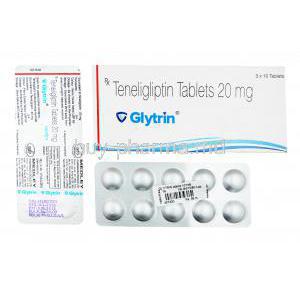 Glytrin, Teneligliptin