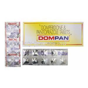 Dompan, Domperidone/Pantoprazole