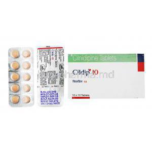 Cildip, Cilnidipine