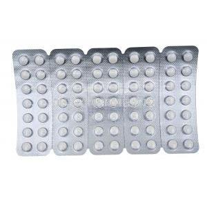 Topcid-20, Famotidine Tablets I.P, 20mg, blister pack front presentation
