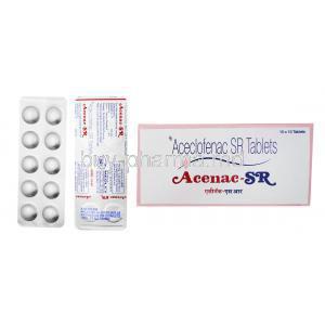 Acenac-SR, Aceclofenac SR