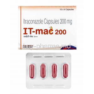 IT-mac, Itraconazole