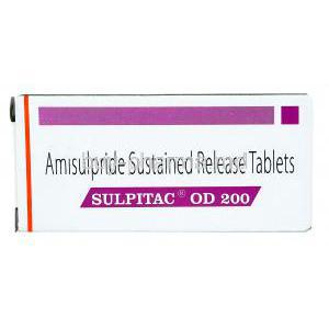 Sulpitac SR, Amisulpride 200mg