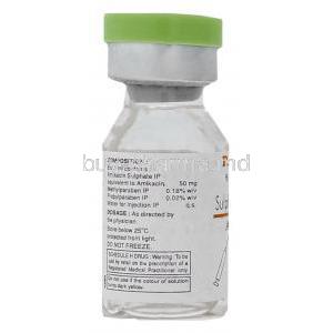 Alfakim, Generic Amikin, Amikacin 100mg 2 ml Injection composition